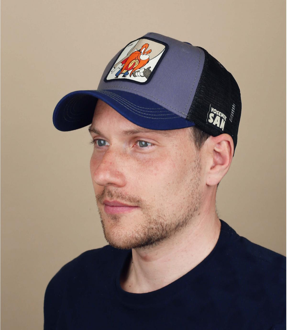 trucker Sam Pirate grijs Trucker Yosemite Sam trucker Sam Pirate grijs Trucker Yosemite Sam